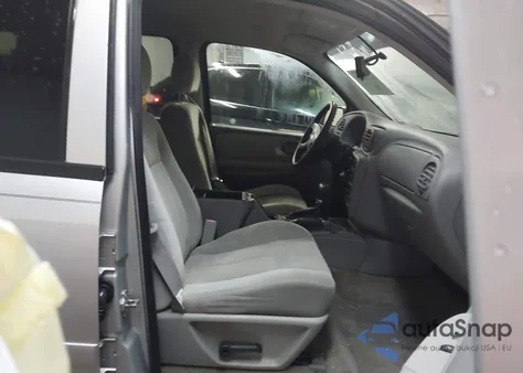 2009 Chevrolet Trailblazer Lt from USA, damaged, VIN 1GNDS33S592130178